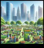 Horticultură înaltă Cultivarea comunității și a durabilității în peisajul urban